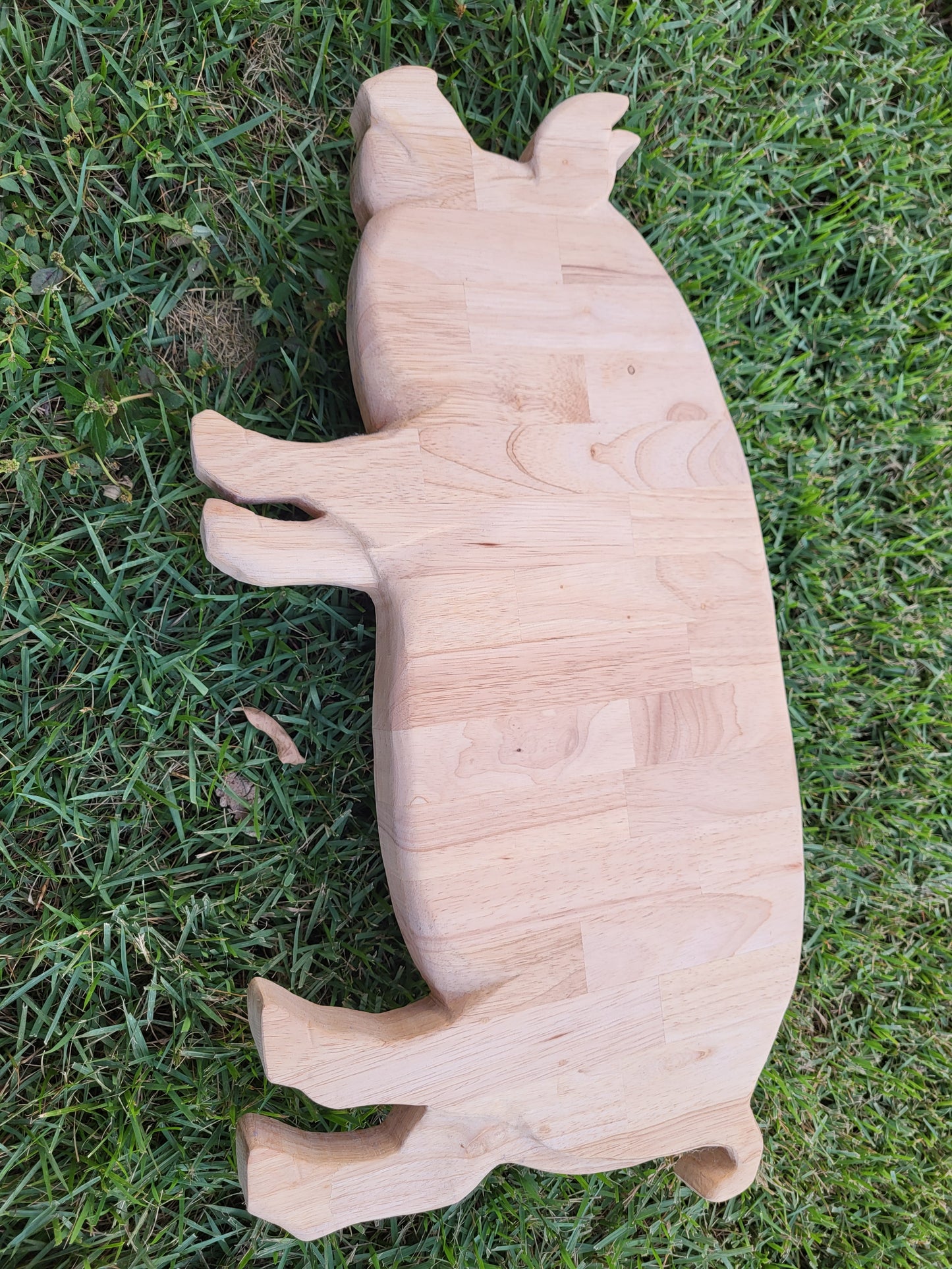 Custom Pig Cutting Board 14x24