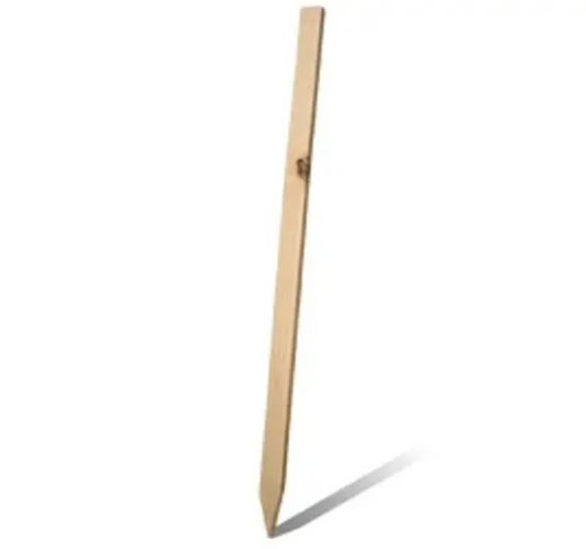 4ft wooden White Yard Stakes